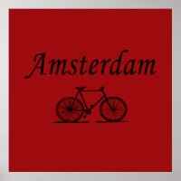 Amsterdam retro bicycle