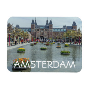Amsterdam Rijksmuseum fridge magnet