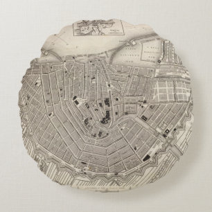 Amsterdam Round Pillow