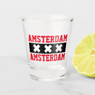 Amsterdam Shot Glass