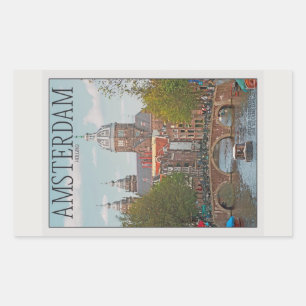 Amsterdam - Sint Nicolaaskerk Sticker