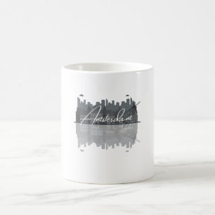 Amsterdam Skyline Coffee Mug