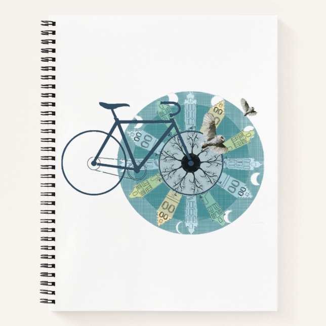 Amsterdam skyline notebook (Front)