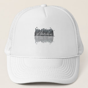 Amsterdam Skyline Trucker Hat