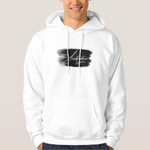 Amsterdam Skyline Writing Hoodie