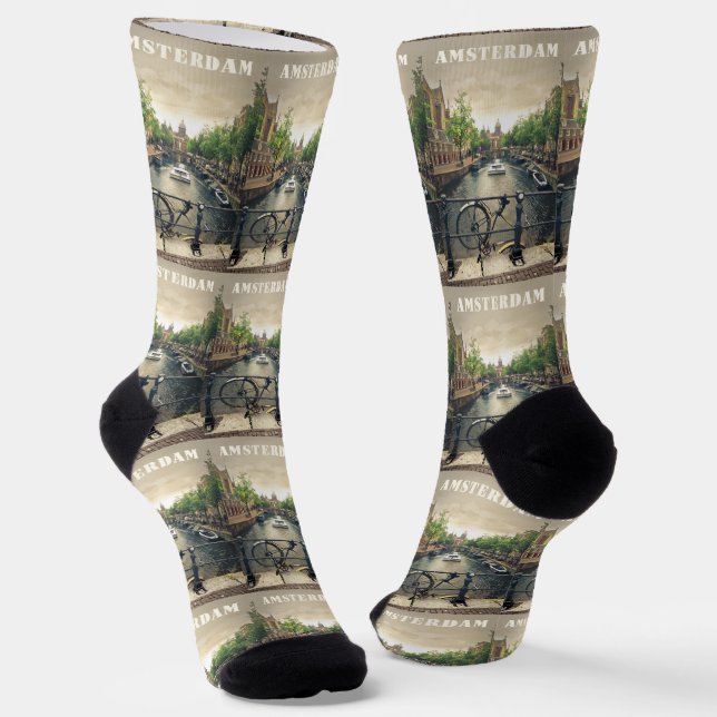 Amsterdam Socks (Angled)