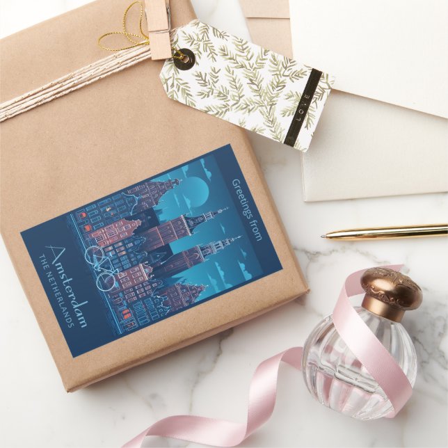 Amsterdam Sticker (Gifting)