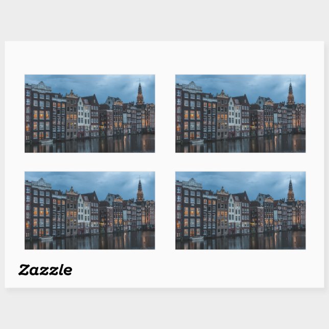 Amsterdam Sticker (Sheet)