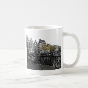 Amsterdam street coffee mug