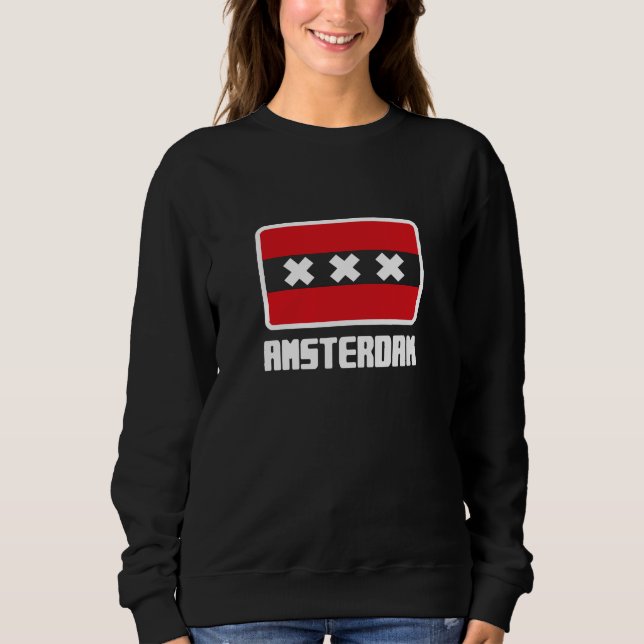 Amsterdam Sweatshirt (Front)