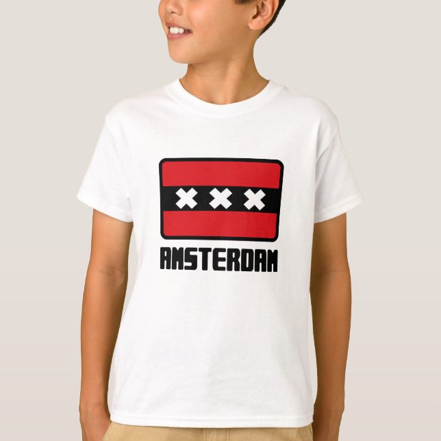 Amsterdam T-Shirt (Front)
