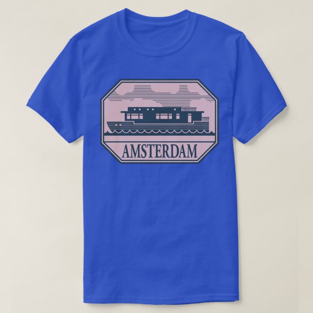 Amsterdam T-Shirt (Design Front)