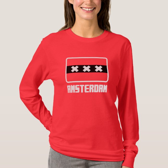 Amsterdam T-Shirt (Front)