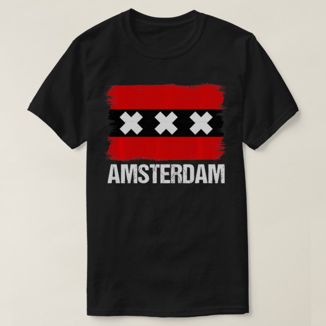 Amsterdam  T-Shirt (Design Front)