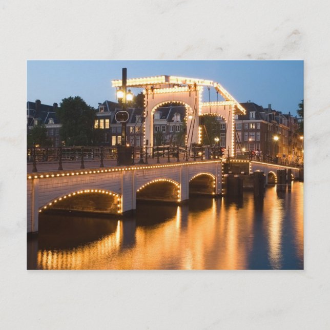 Amsterdam the Netherlands Postcard (Front)