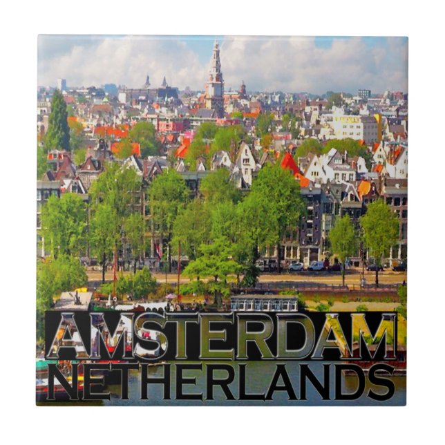 Amsterdam Tile (Front)
