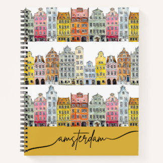 Amsterdam Tiny Maisons Voyageurs Carnet Hollande