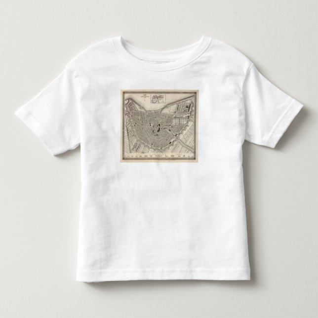 Amsterdam Toddler T-shirt (Front)