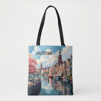 Amsterdam Travel Sac fourre-tout