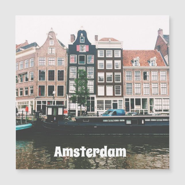 Amsterdam Travel Souvenir (Front)