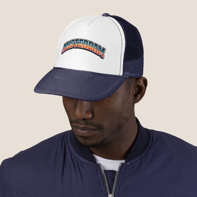Amsterdam Trucker Hat (In Situ)