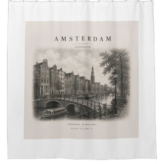 Amsterdam | Vintage Travel City Design