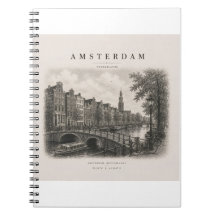 Amsterdam | Vintage Travel City Design