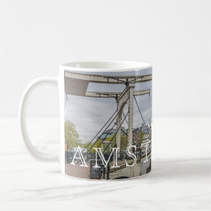 Amsterdam Walter Suskind Bridge mug