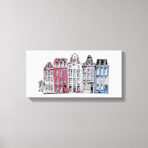 Amsterdam- Zazzle_Growshop. Canvas Print