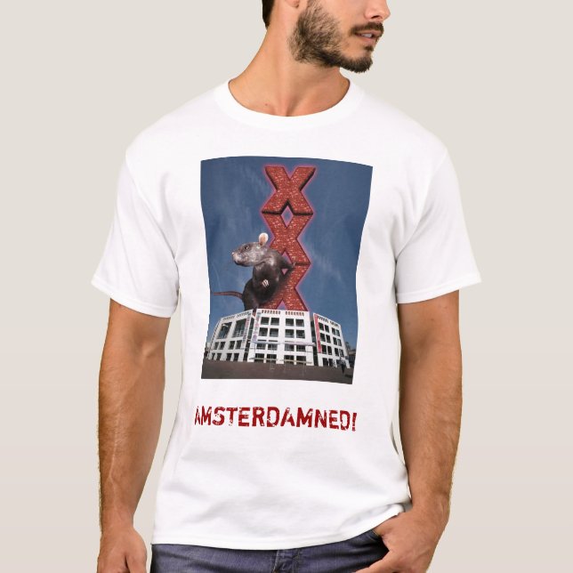 AMSTERDAMNED! T-Shirt (Front)