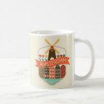 Amsterdam's Windmills Mug<br><div class="desc">Amsterdam's windmills on a decal repurposed.</div>