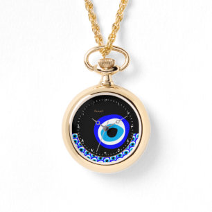 Amulet & Evil Eye Talisman, Turkish / Arabic Watch