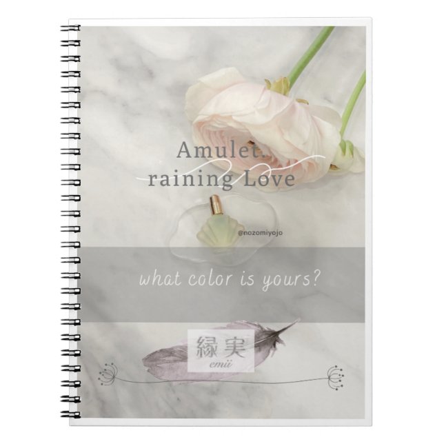 Amulet.Series Notebook (Front)