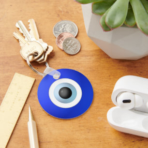 Amulet to Ward off the Evil Eye Keychain