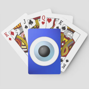 Amulet to Ward off the Evil Eye Playing Cards