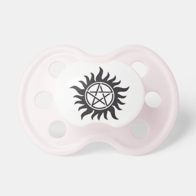 Amulette de tétine (Devant)