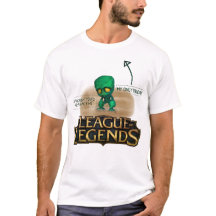 Amumu T-shirt from league of legends