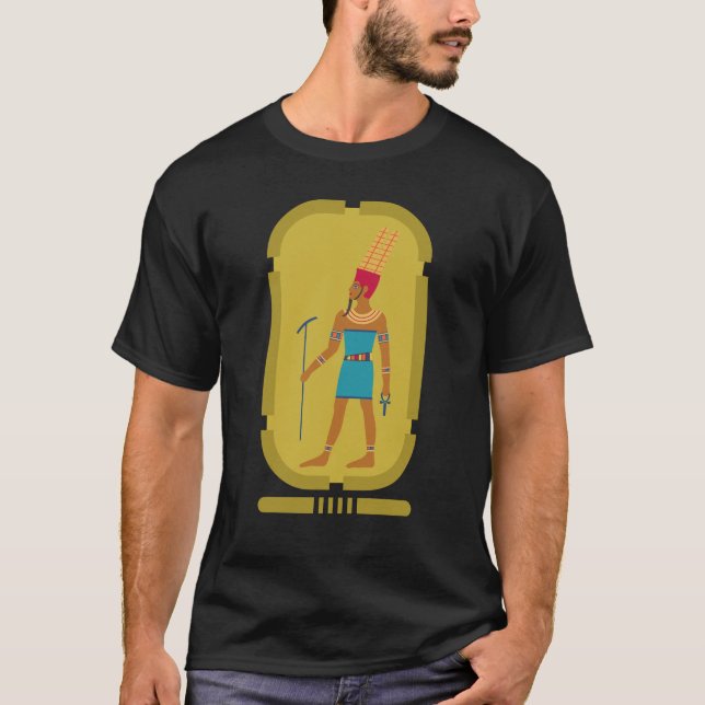 Amun God Of The Air T-Shirt (Front)