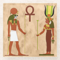Amun Ra And Isis