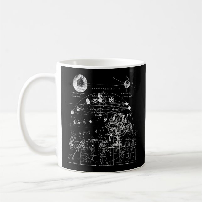 Amun Ra Horus Solar Sun God Alchemy Occult Egypt T Coffee Mug (Left)