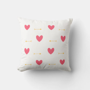 Amur amor throw pillow