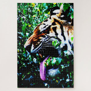 Amur Tiger 20x30 1014pc jpcn Jigsaw Puzzle