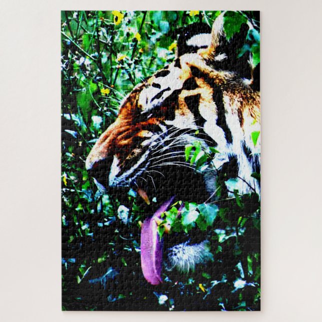 Amur Tiger 20x30 1014pc jpcnm Jigsaw Puzzle (Vertical)
