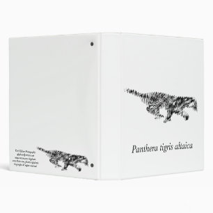 Amur Tiger#2 Binder