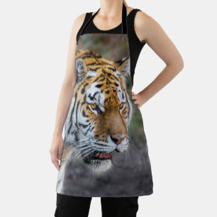 Amur tiger apron