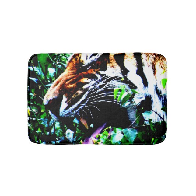 Amur Tiger bmcna Bath Mat (Front)