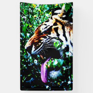Amur Tiger bnrcna Banner