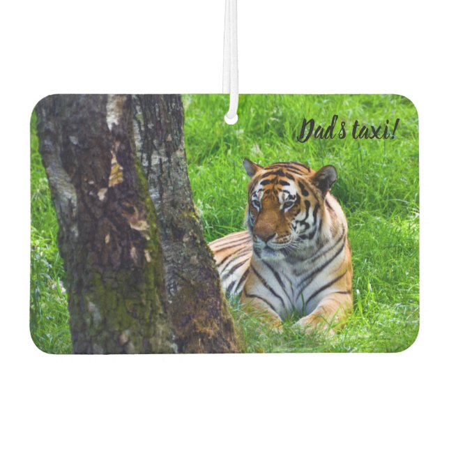 Amur Tiger Car air freshener (Front)