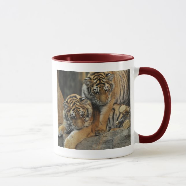 Amur Tiger Cub Mug (Right)