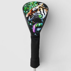 Amur Tiger dccnm Golf Head Cover